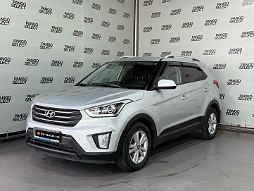 Hyundai Creta, 2017г., полный привод, автомат