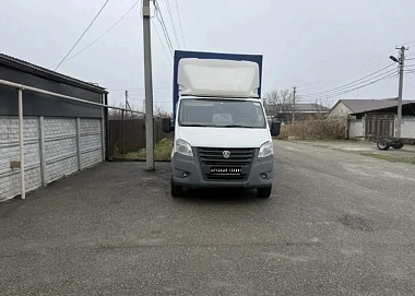 ГАЗ ГАЗель Next, 2017г.