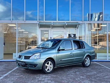 Renault Symbol, 2007г., передний привод, механика