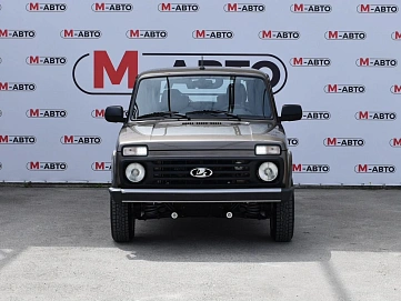 Lada (ВАЗ) Niva Legend, 2025г., полный привод, механика