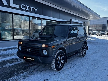 Lada (ВАЗ) 2121 (4x4), 2018г., полный привод, механика
