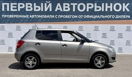 Skoda Fabia, 2013г., передний привод, механика