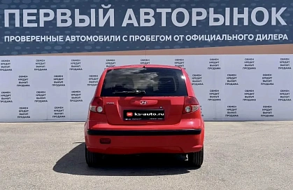 Hyundai Getz, 2004г., передний привод, механика