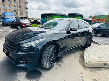 Infiniti FX, 2009г, полный привод, автомат
