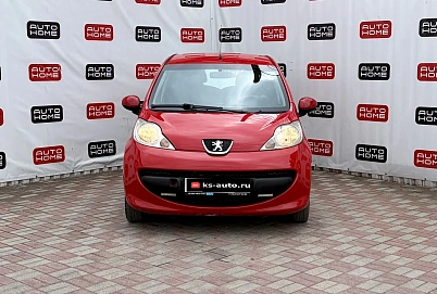 Peugeot 107, 2007г., передний привод, робот