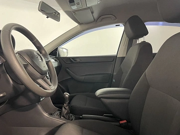 Skoda Rapid, 2016г., передний привод, механика