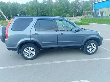 Honda CR-V, 2004г., полный привод, механика