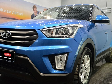 Hyundai Creta, 2017г., полный привод, автомат
