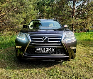 Lexus GX, 2016г., полный привод, автомат