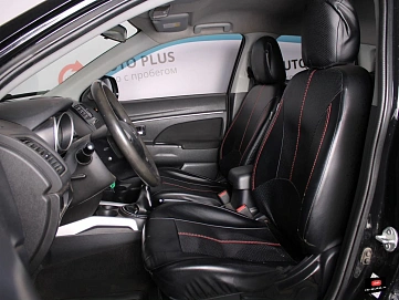 Mitsubishi ASX, 2012г., передний привод, механика
