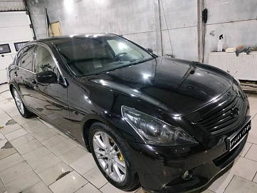 Infiniti G, 2012г., задний привод, автомат