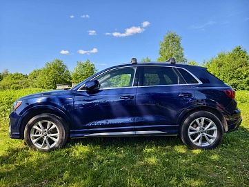 Audi Q3, 2020г, полный привод, автомат