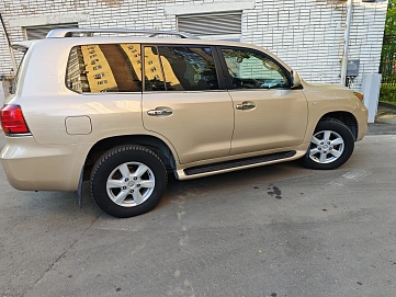Lexus LX, 2010г, полный привод, автомат