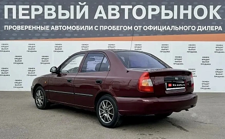 Hyundai Accent, 2006г., передний привод, автомат