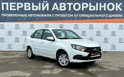 Lada (ВАЗ) Granta, 2021г., передний привод, механика