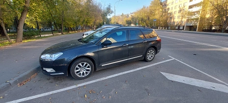 Citroen C5, 2008г., передний привод, механика