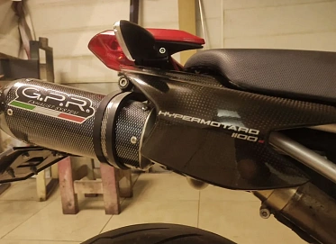 Ducati Hypermotard, 2007г.