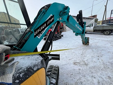 Kubota Миниэкскаваторы, 2018г.