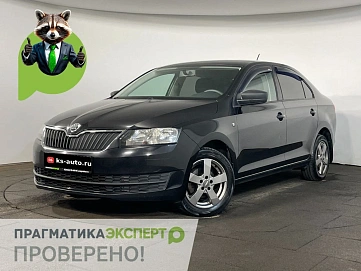 Skoda Rapid, 2016г., передний привод, механика