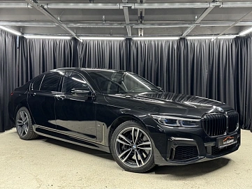 BMW 7 серии, 2021г., полный привод, автомат