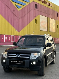 Mitsubishi Pajero, 2008г., полный привод, автомат