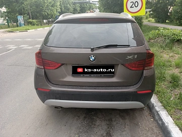 BMW X1, 2012г, полный привод, автомат