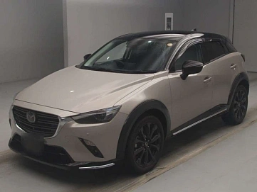 Mazda CX-3, 2023г., передний привод, автомат