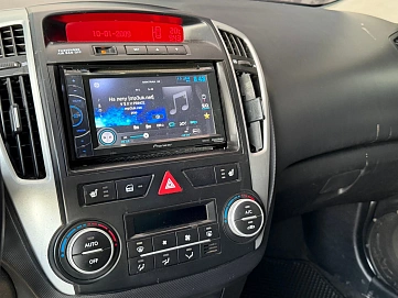 Kia Ceed, 2011г., передний привод, механика