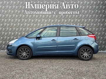 Citroen C4 Picasso, 2010г., передний привод, робот