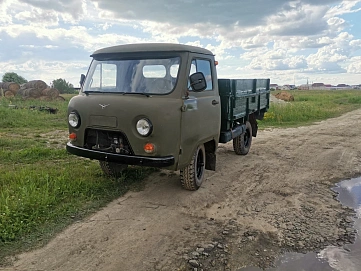 УАЗ 3303, 1986г.