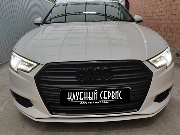 Audi A3, 2018г., передний привод, робот