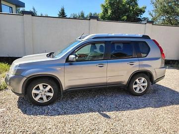 Nissan X-Trail, 2008г, полный привод, вариатор