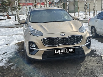 Kia Sportage, 2020г., полный привод, автомат