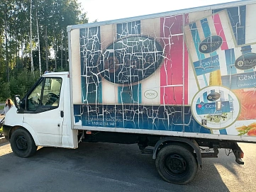 Ford Transit, 2011г.