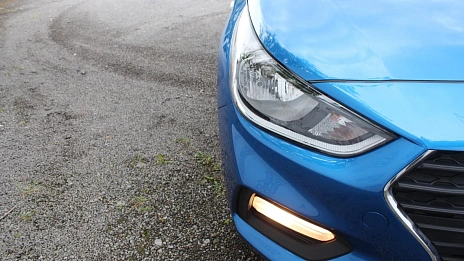 Hyundai Solaris, 2017г., передний привод, механика