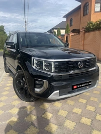 Kia Mohave, 2020г, полный привод, автомат