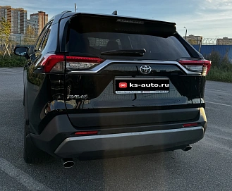 Toyota RAV4, 2021г., передний привод, вариатор