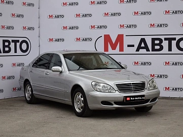 Mercedes-Benz S-Класс, 2002г., задний привод, автомат
