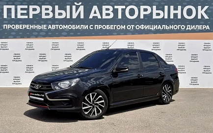 Lada (ВАЗ) Granta, 2024г., передний привод, механика