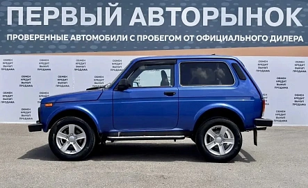 Lada (ВАЗ) 2121 (4x4), 2019г., полный привод, механика