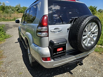 Toyota Land Cruiser Prado, 2003г., полный привод, автомат