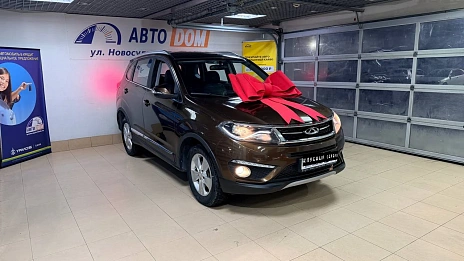 Chery Tiggo 5, 2017г., передний привод, механика