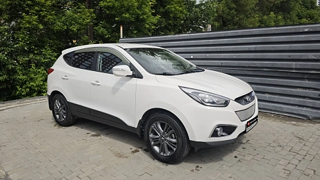 Hyundai ix35, 2014г., передний привод, механика