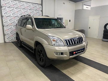 Toyota Land Cruiser Prado, 2004г., полный привод, автомат