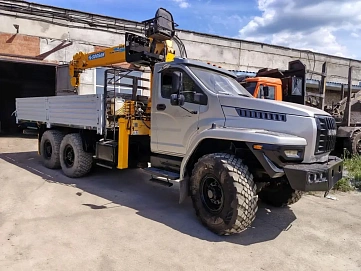 Урал 4320, 2016г, Полный привод, Механическая