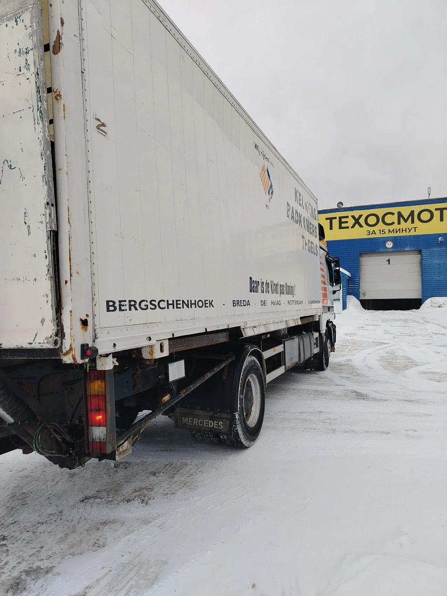 Mercedes Benz Actros, 1998г.