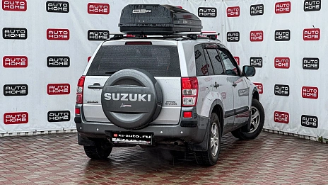 Suzuki Grand Vitara, 2008г., передний привод, механика