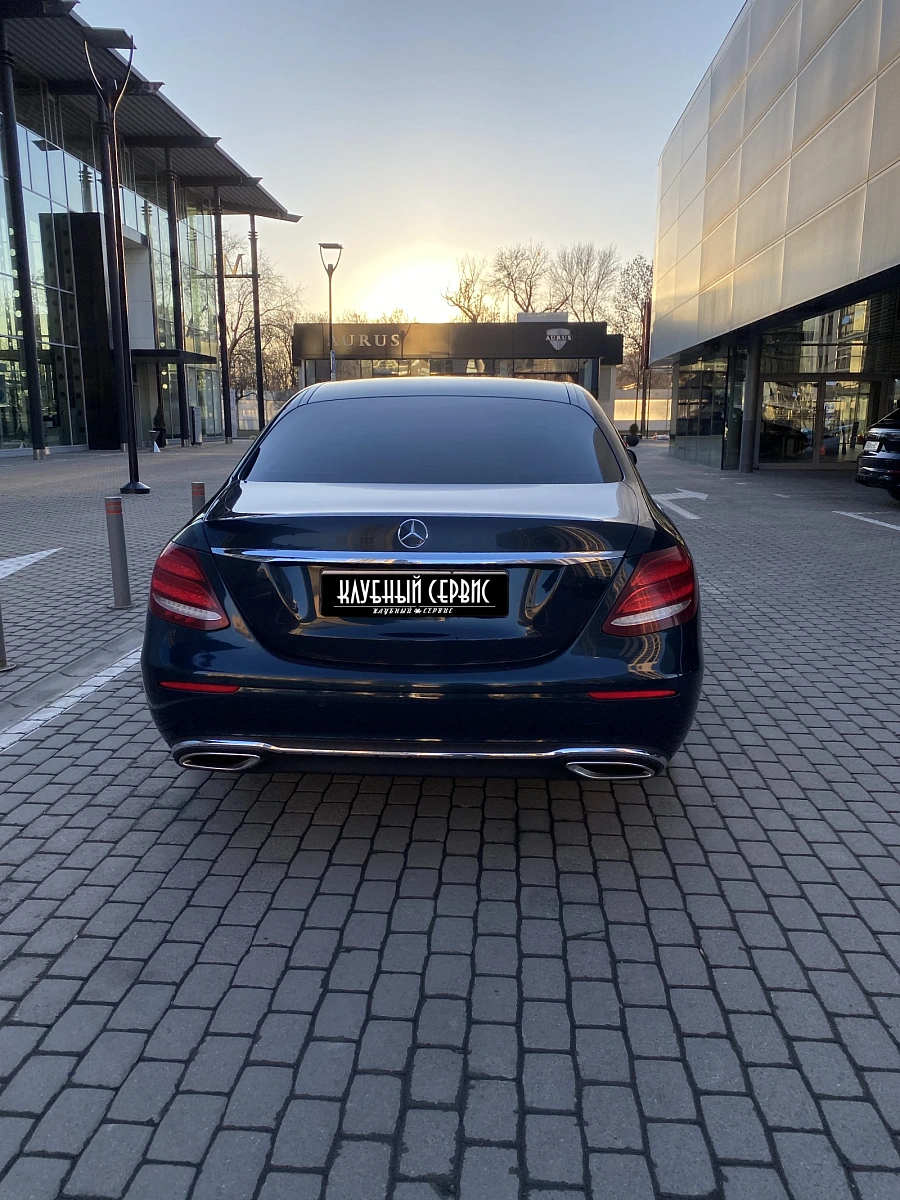 Mercedes-Benz E-Класс, 2016г., задний привод, автомат