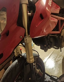 Ducati Hypermotard, 2007г.