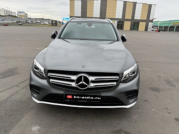Mercedes-Benz GLC, 2017г, полный привод, автомат